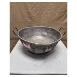VINTAGE WEAR EVER ALUMINUM COLANDER/STRAINER