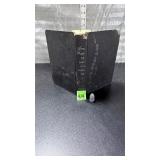 Civil War Minnie Ball-lead bullet&Anne Frank Book