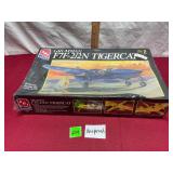 NIB Grumman Tigercat Model Kit