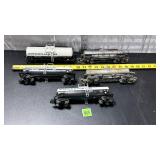 Vtg Engelhard TIMX Model Train Tanker Cars