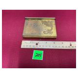 Vtg Vanity Carryall Compact