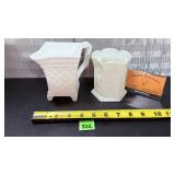 vintage milk glass  see all pictures