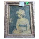 Antique painting, unknown