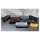 Vtg American Flyer Train Cars