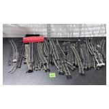 Vtg. Toy Train tracks see all pictures