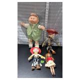 Vtg. Toy Dolls, see all pictures