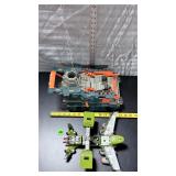 G.I. Joe Brawler Tank (1991)& Transformers