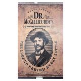 Promotional Wood for Dr. McGillicuddy's,