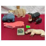 Assorted Hippo items