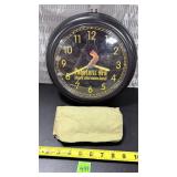 Vtg Military Surgical Kit&Medical Ad clock