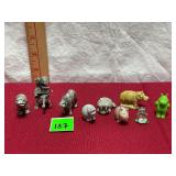 Pewter Hippos&more