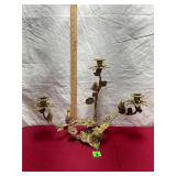 Beautiful Brass Candelabra