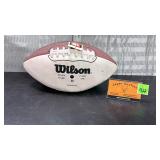 Official NFL Signed Football