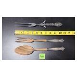 Vtg Sterling Handle Kitchen Tools