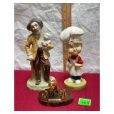 Vtg Campbells Bobblehead&more