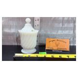 AntiqueFrench Portieux Vallerysthal Mustard Pot