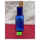 Vtg John Wyeth &Bro Blue Bottle