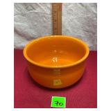 Retired Fiesta Ware Tangerine Cereal Bowl