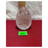 Crystal Paperweight Made in France