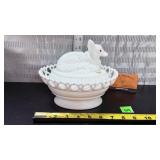 Westmoreland Fox On Nest  no cracks