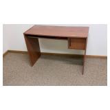 Small desk and bookshelf