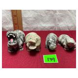 Collectible Hippos