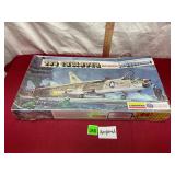 NIB F8U Crusader Model Kit