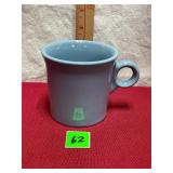 Fiesta Classic Ring Handle Periwinkle Color Mug