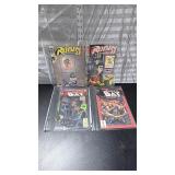 Vtg DC Batman and Robin comics