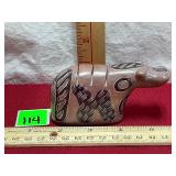 Kenya Soapstone Hippopotamus