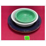 Assorted Fiesta Wares