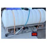 100 gal. equipment used to apply liquid salt brine