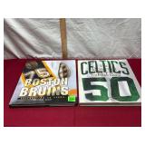 Celtics&Bruins Coffee Table Books