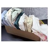 Box of linen