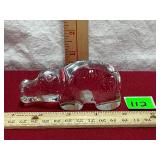 STOLZLE Kristall Hippopotamus