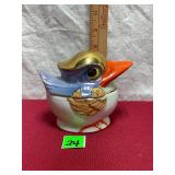 Vtg Japan Lusterware Trinket Dish