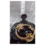 Riverside Croesus Amethyst Glassware-see pics