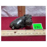 Stoned carved Hippopotamus