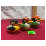 Vtg Kookaburra Salt&Pepper Shakers