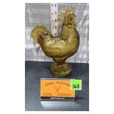 Westmoreland Glass Golden Sunset Standing Roster