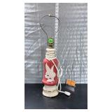 Vtg.Aladdin Alacite Pink&Cream Lilly of the Valley