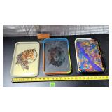 Acrylic tray artwork