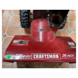Craftsman Snow thrower-needs new belt?powers on