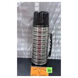 Uno-Vac Magnum 291 ribbed stainless steel thermos
