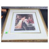 FramedPrint of E.Blair Leightonï¿½s 'A Ladyï¿½s Favorï¿½