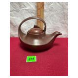 Vtg Yixing Clay Teapot