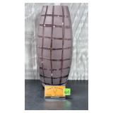 Beautiful Badash Crystal Wall Design Vase