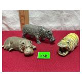 Collectible Hippos