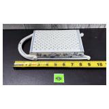 Vtg Meissen Blue Onion Cheese Grater