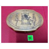 Vtg Schrafftï¿½s Candy Tin